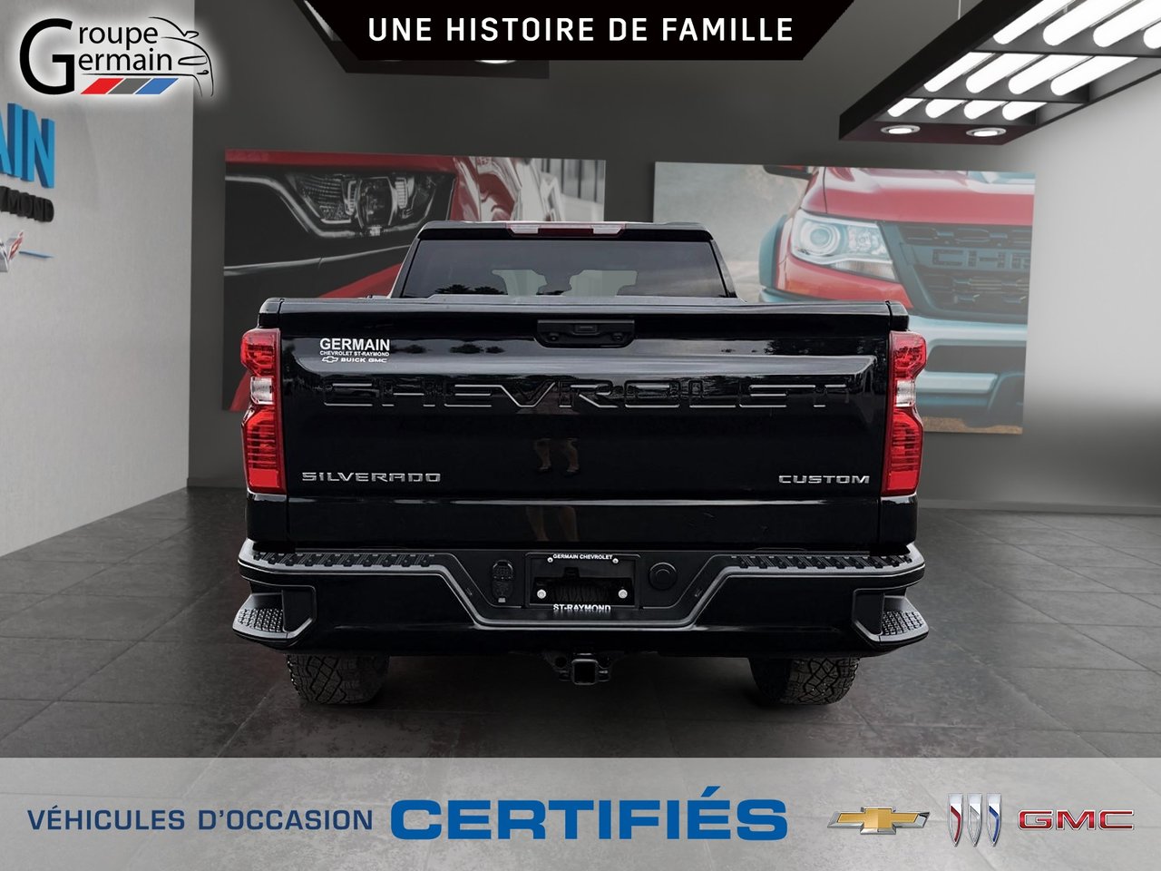 2024 Chevrolet Silverado 1500 LTD