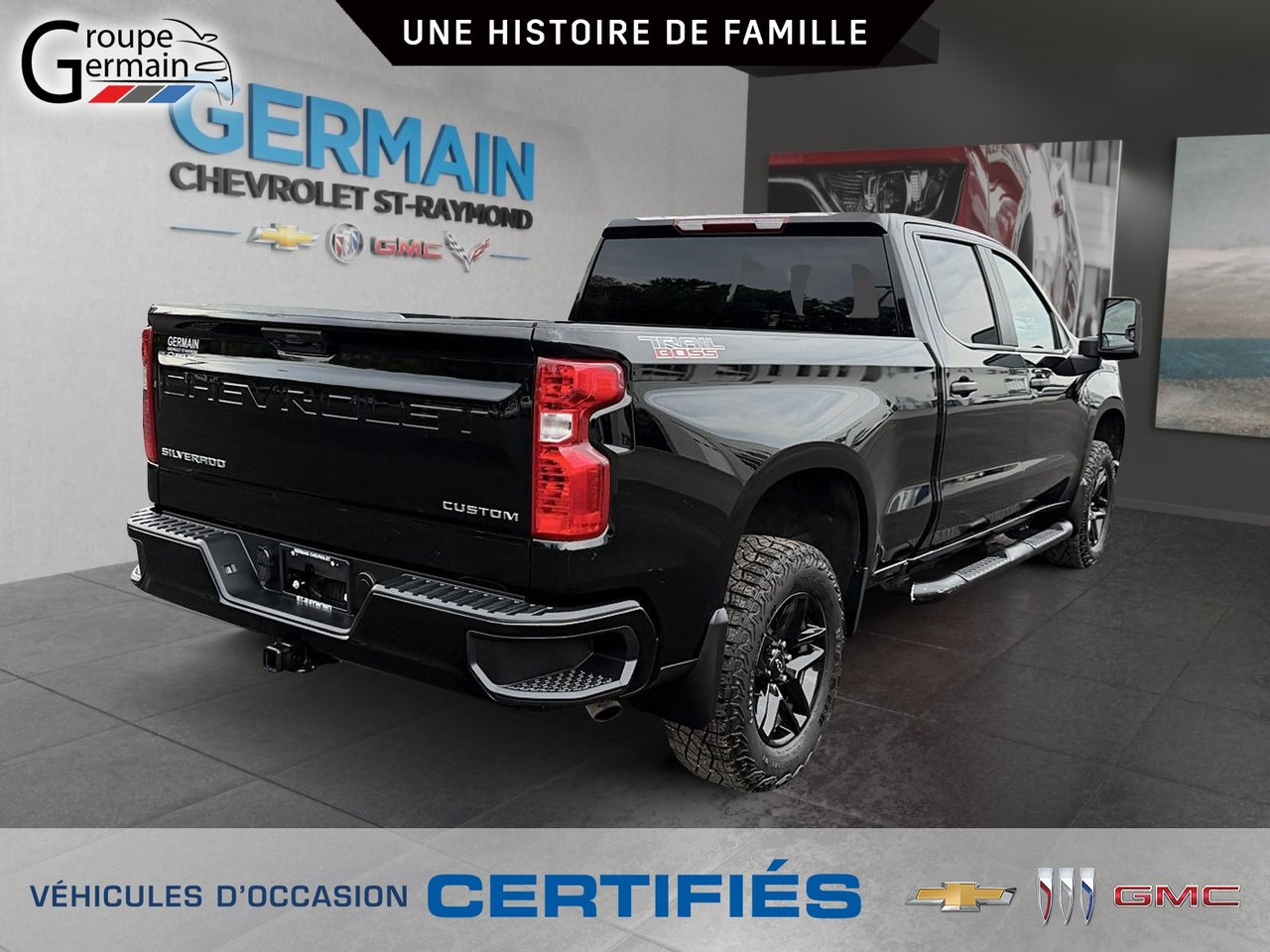 2024 Chevrolet Silverado 1500 LTD