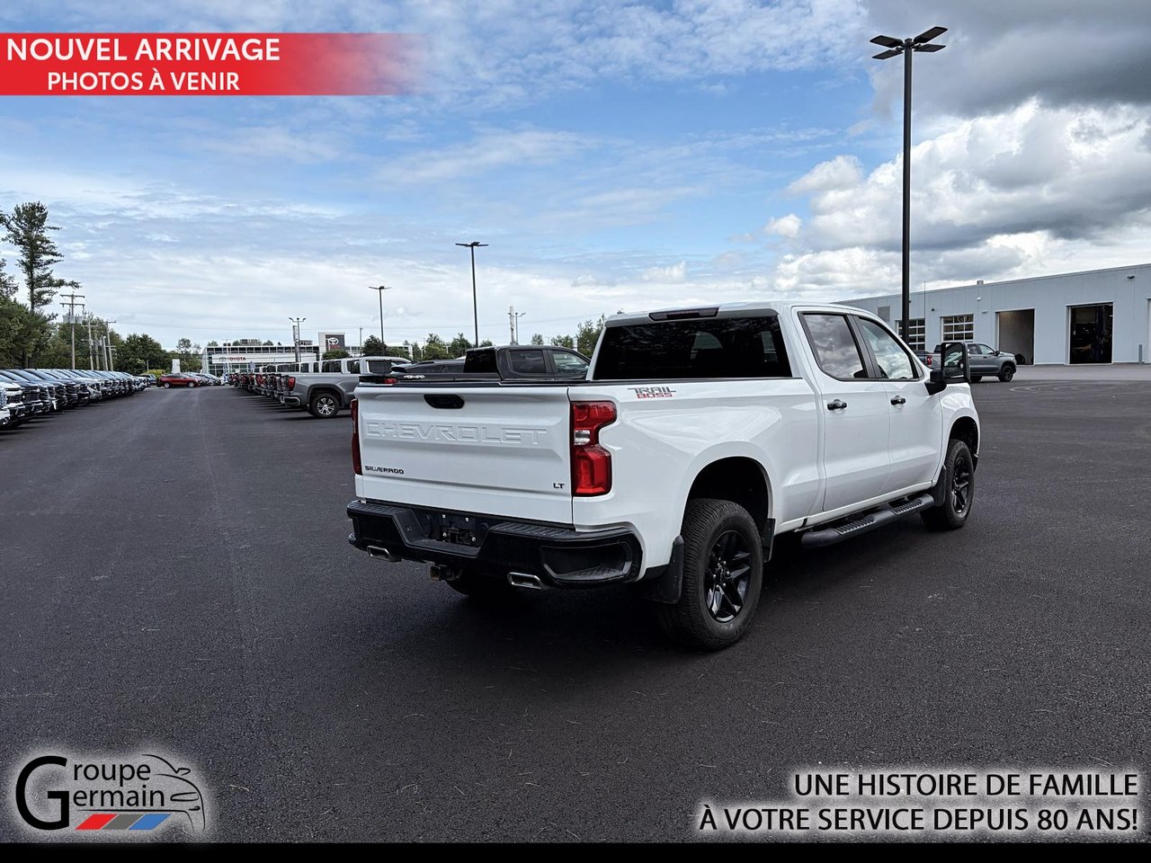 2024 Chevrolet Silverado 1500 LTD