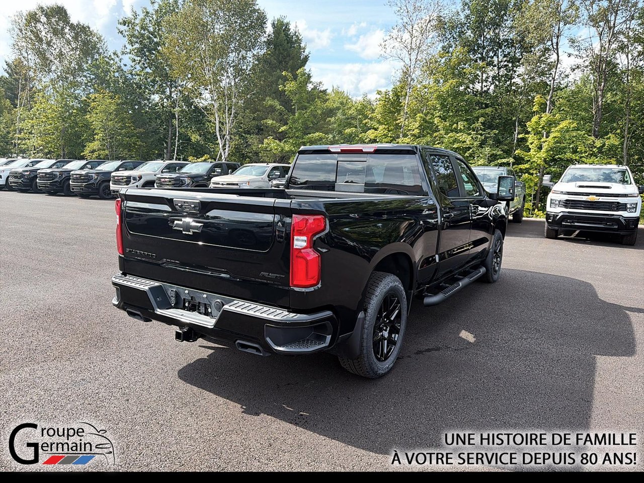 Chevrolet Silverado 1500 LTD 2026