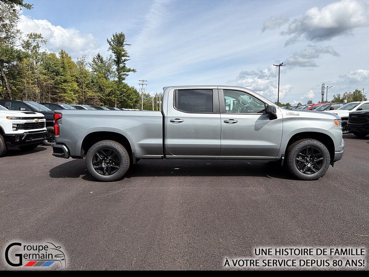 Chevrolet Silverado 1500 LTD 2026