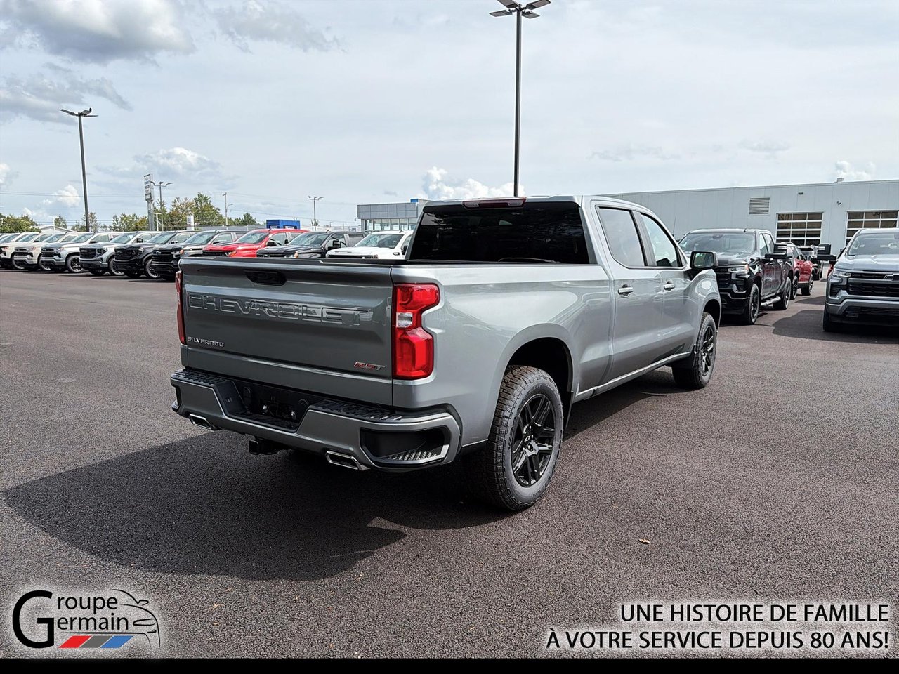 Chevrolet Silverado 1500 LTD 2026