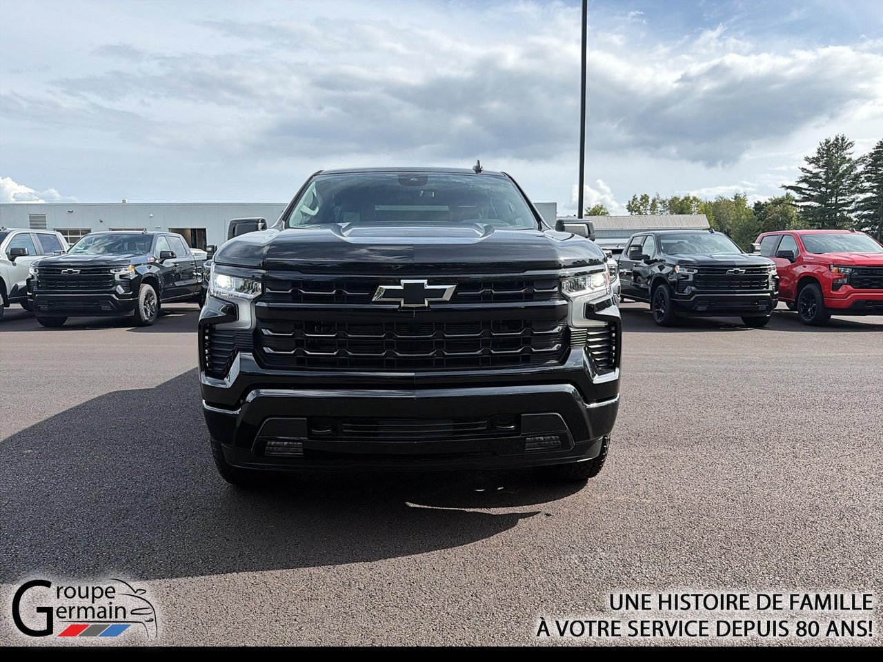 Chevrolet Silverado 1500 LTD 2026