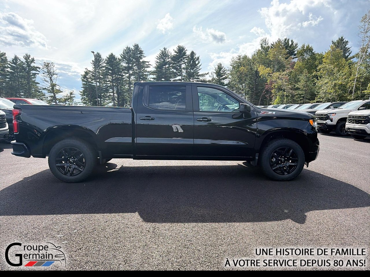 Chevrolet Silverado 1500 LTD 2026