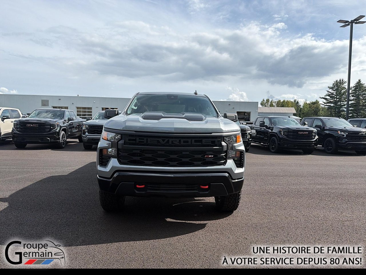 2026 Chevrolet Silverado 1500 LTD