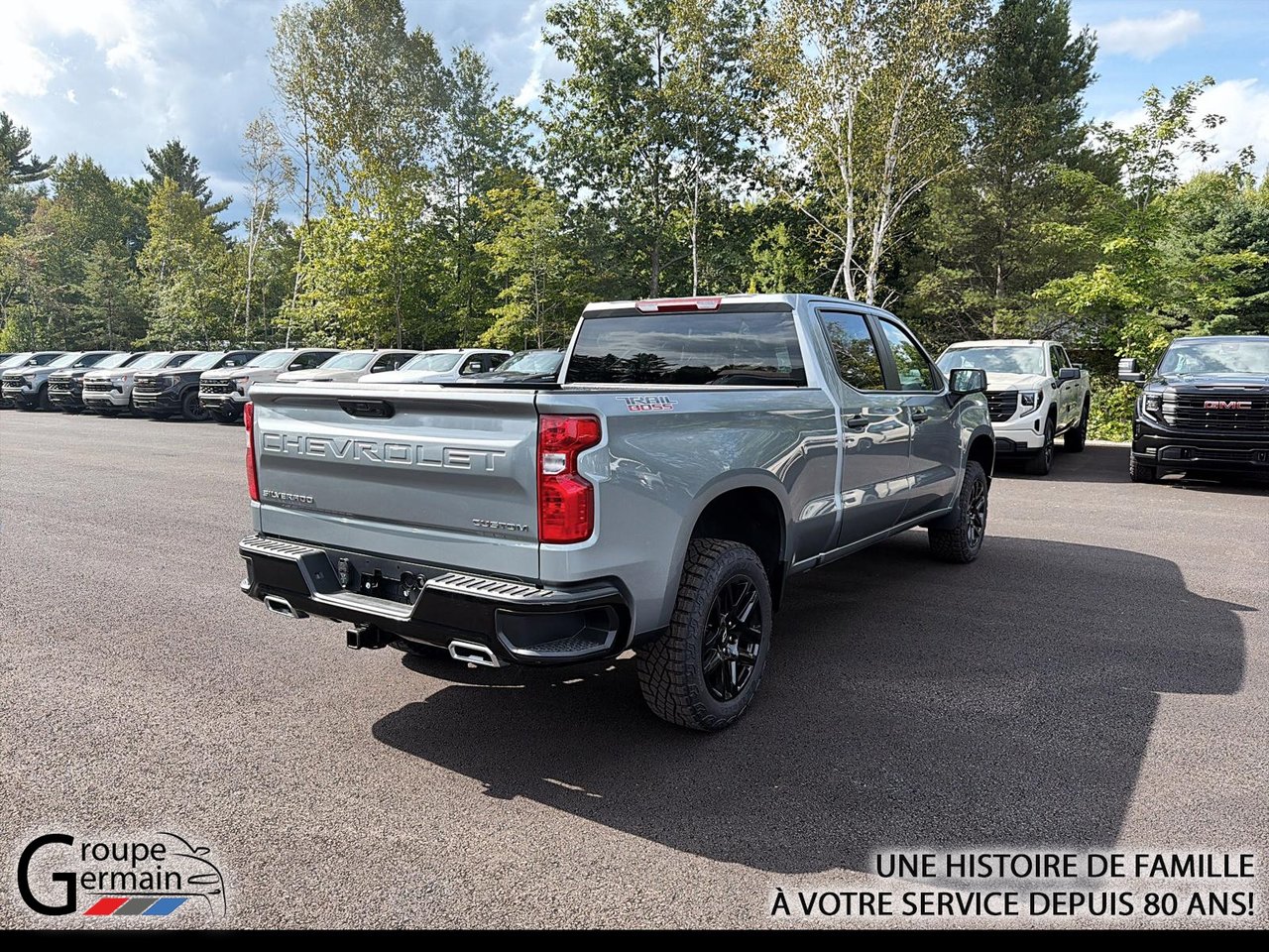 2026 Chevrolet Silverado 1500 LTD
