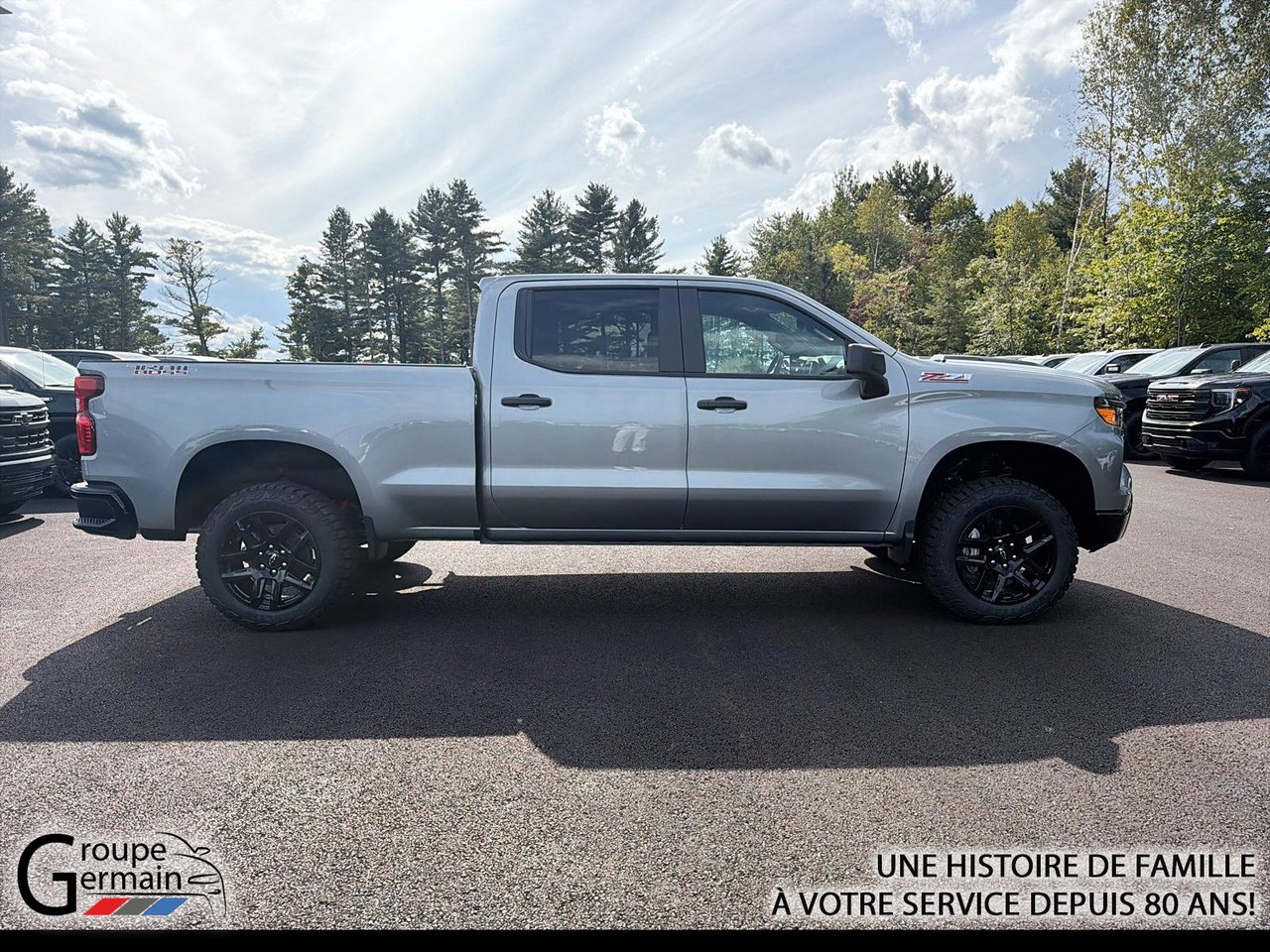 2026 Chevrolet Silverado 1500 LTD