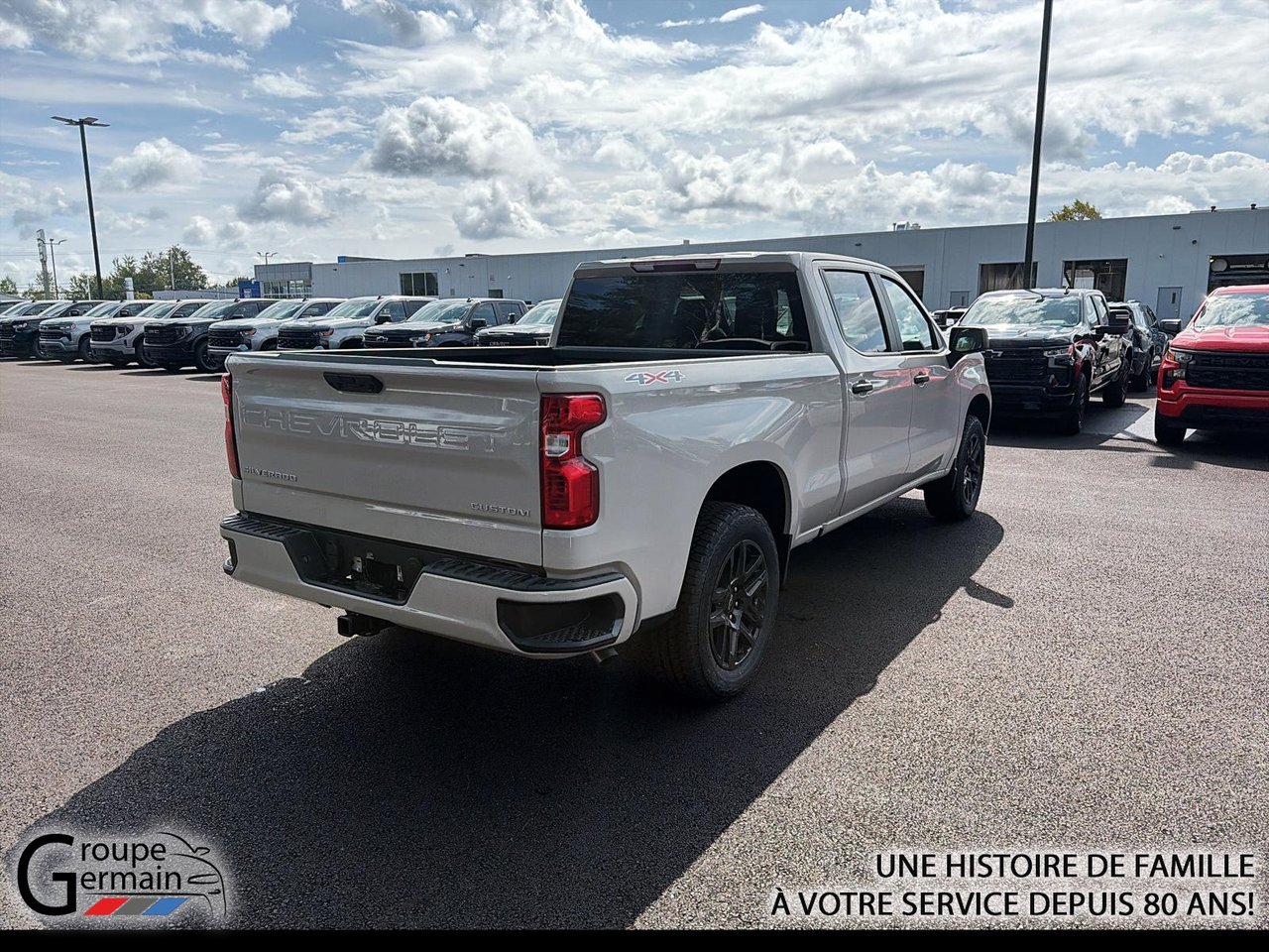 2026 Chevrolet Silverado 1500 LTD