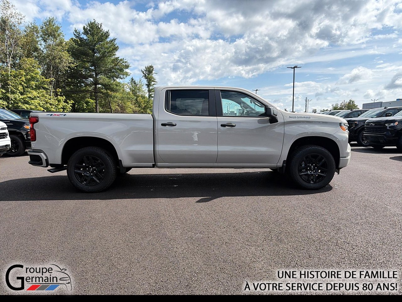 2026 Chevrolet Silverado 1500 LTD