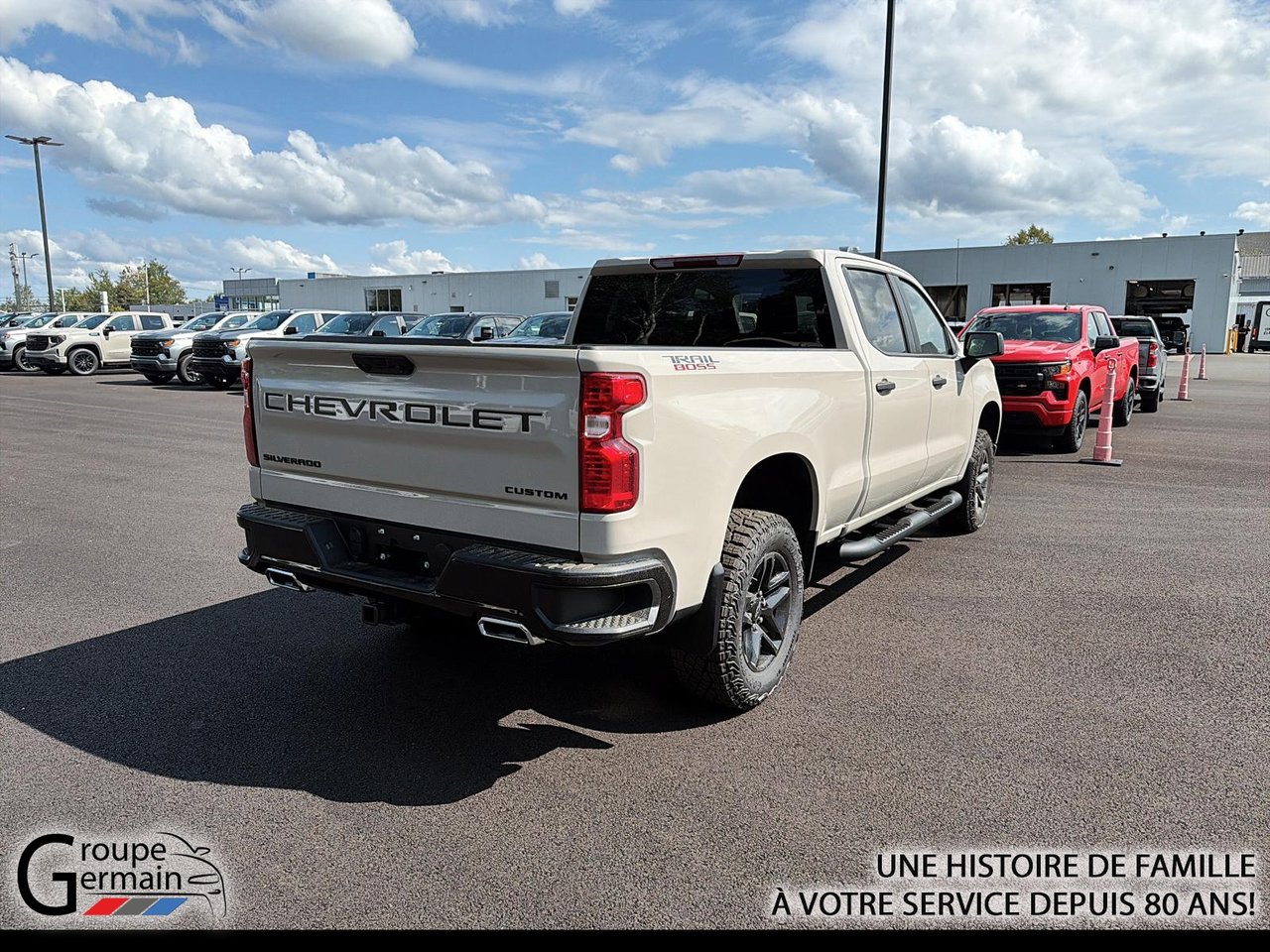 2026 Chevrolet Silverado 1500 LTD