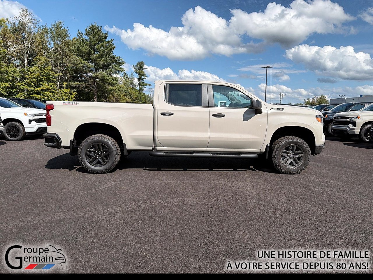 2026 Chevrolet Silverado 1500 LTD