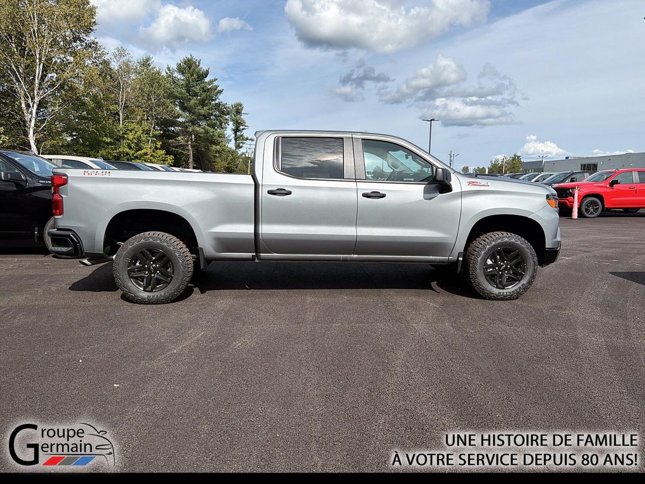 2026 Chevrolet Silverado 1500 LTD