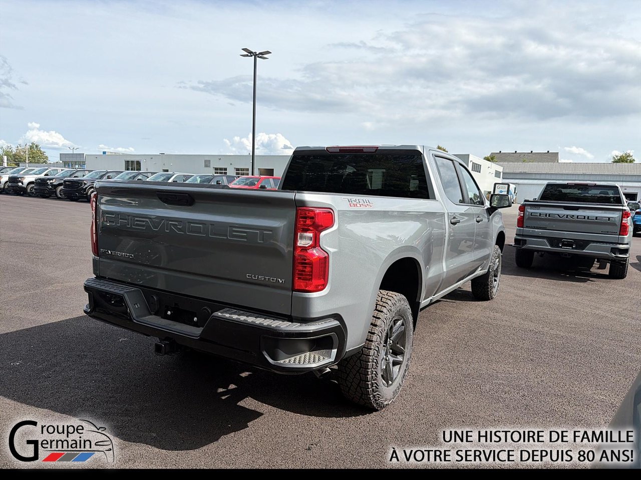 2026 Chevrolet Silverado 1500 LTD