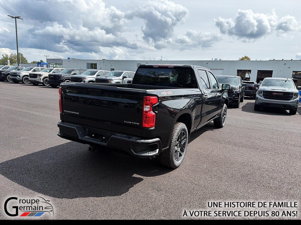 Chevrolet Silverado 1500 LTD 2026