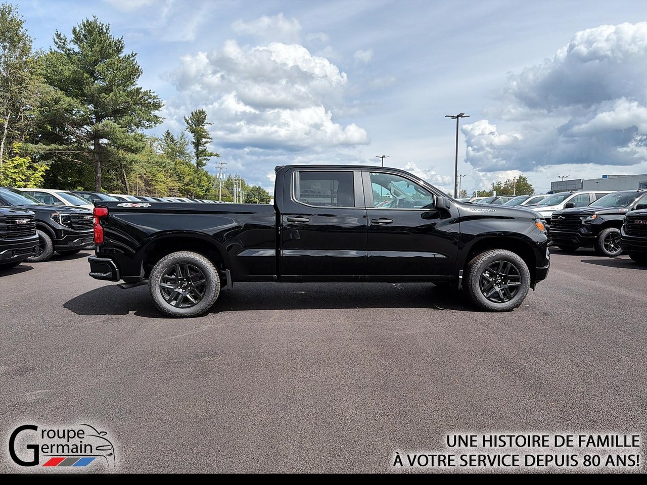 Chevrolet Silverado 1500 LTD 2026