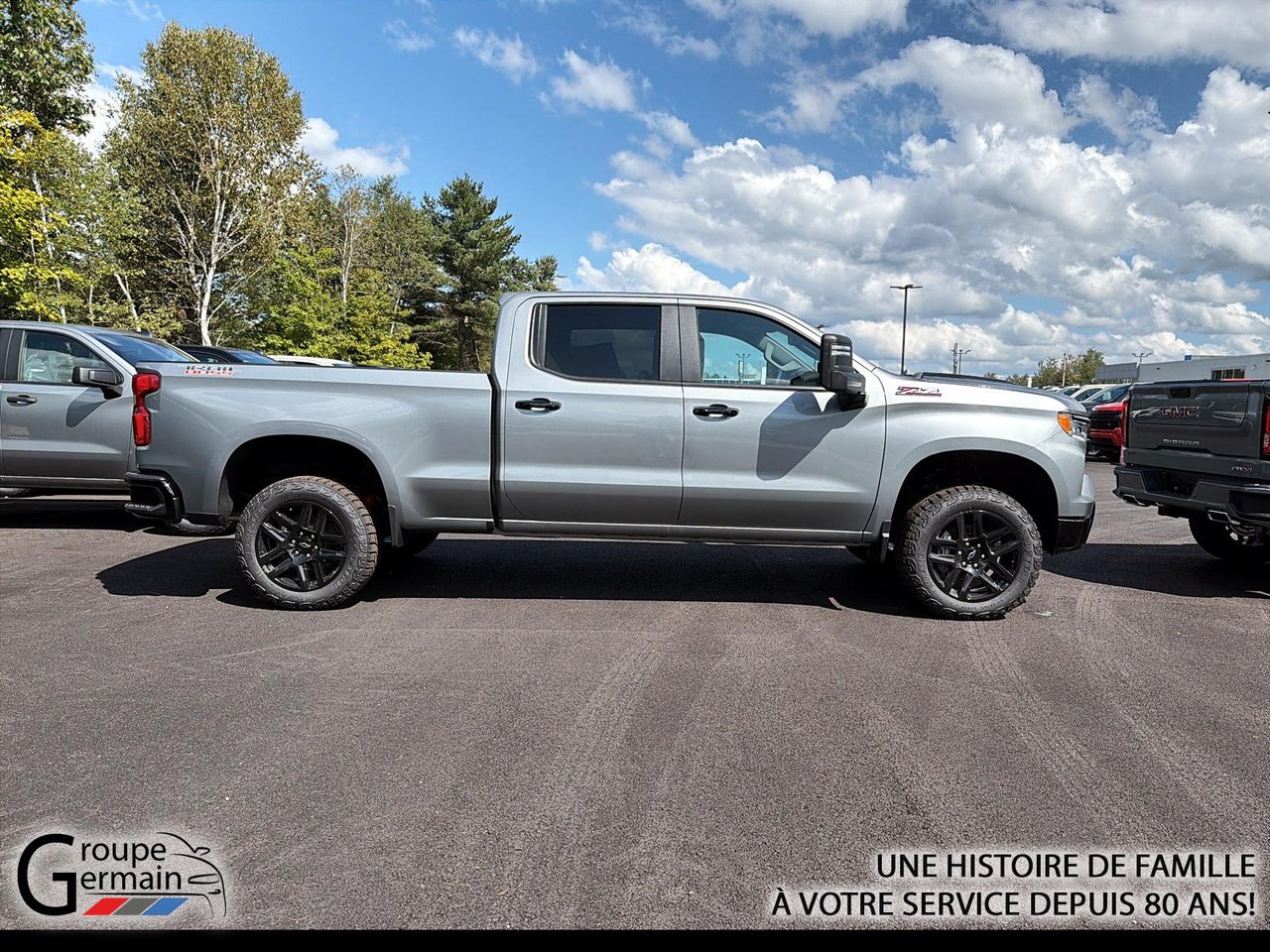 Chevrolet Silverado 1500 LTD 2026