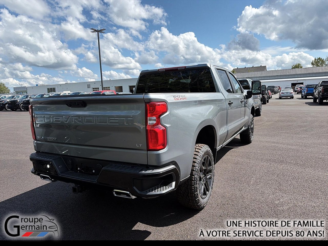 Chevrolet Silverado 1500 LTD 2026