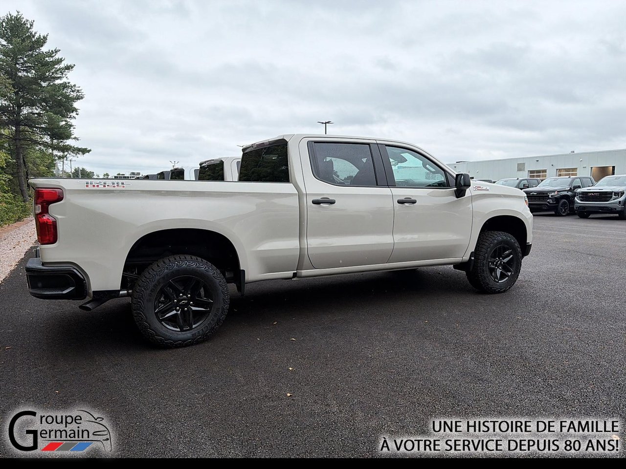 2026 Chevrolet Silverado 1500 LTD
