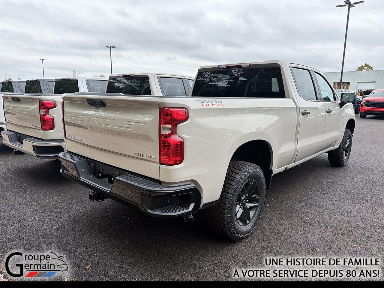 2026 Chevrolet Silverado 1500 LTD