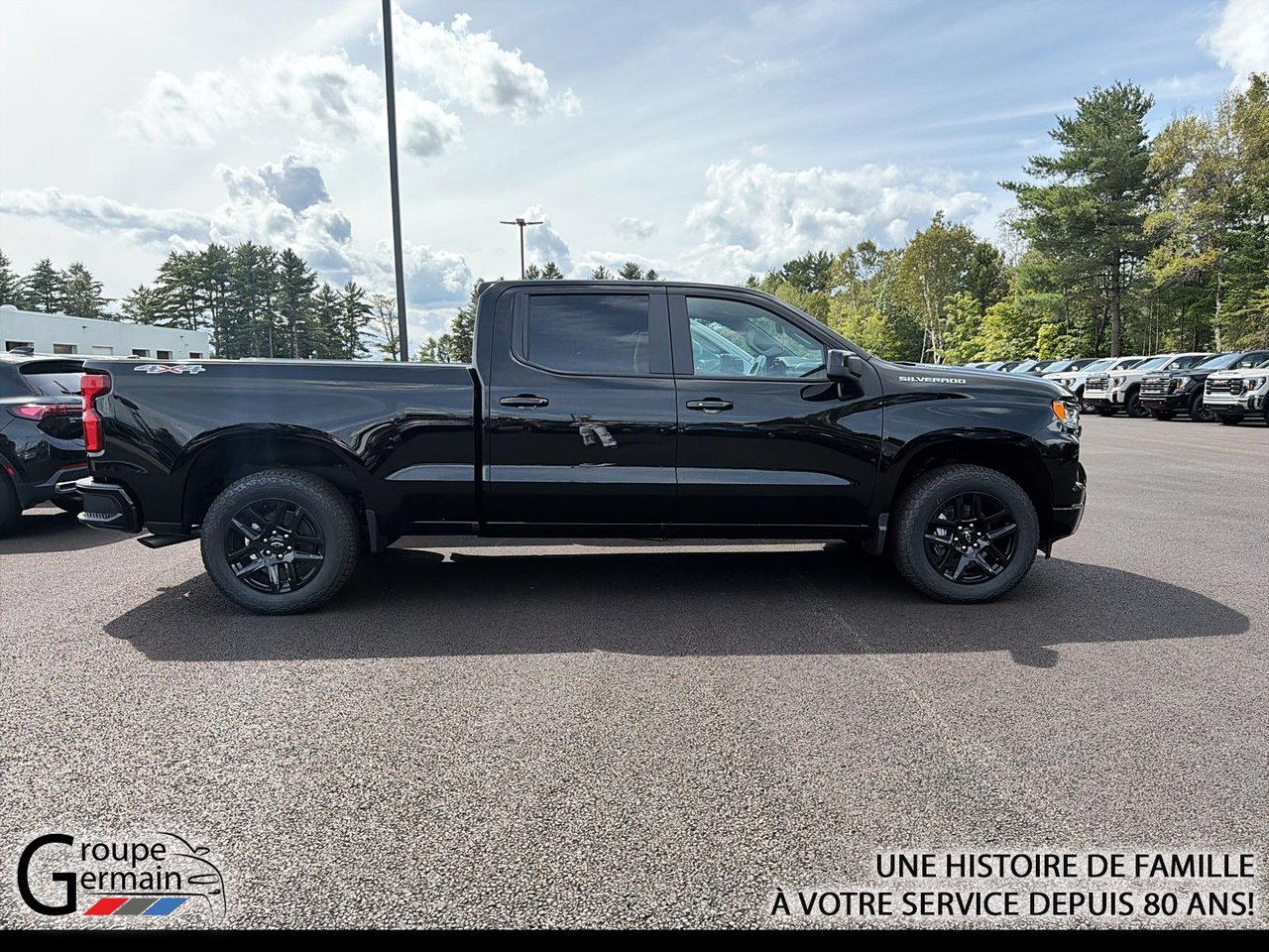 2026 Chevrolet Silverado 1500 LTD