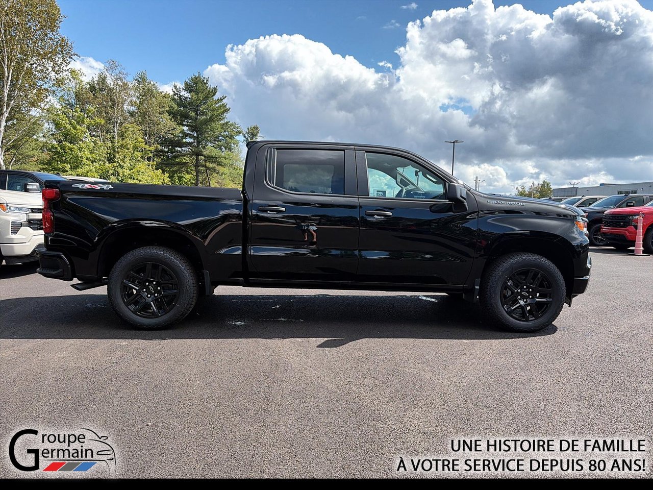 2026 Chevrolet Silverado 1500 LTD