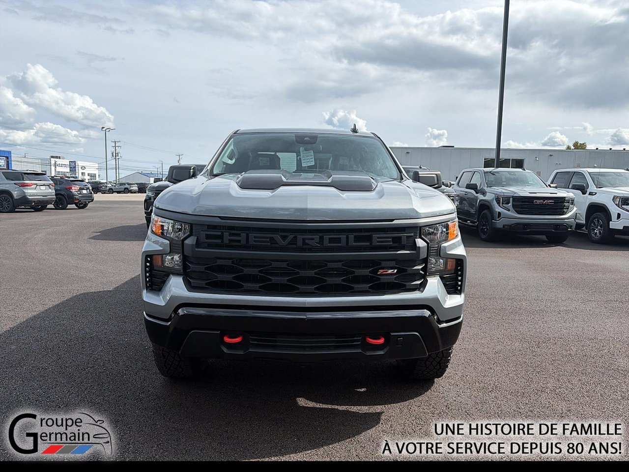 Chevrolet Silverado 1500 LTD 2026