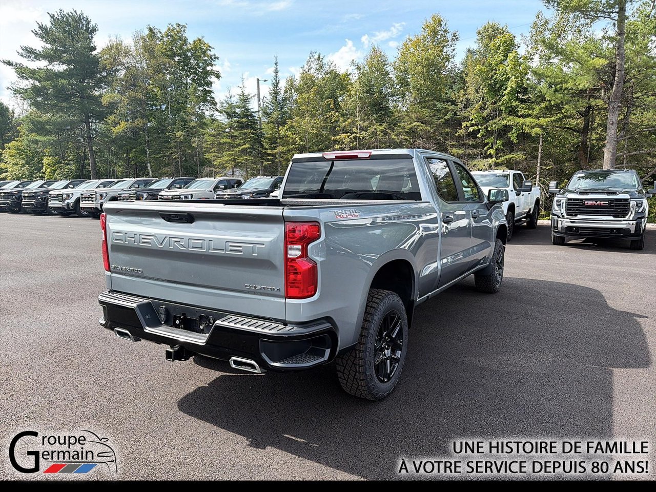 Chevrolet Silverado 1500 LTD 2026