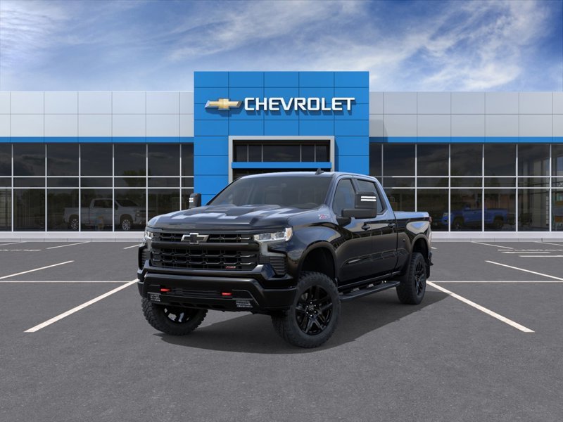 2026 Chevrolet Silverado 1500 LT Trail Boss Crew Cab 4WD