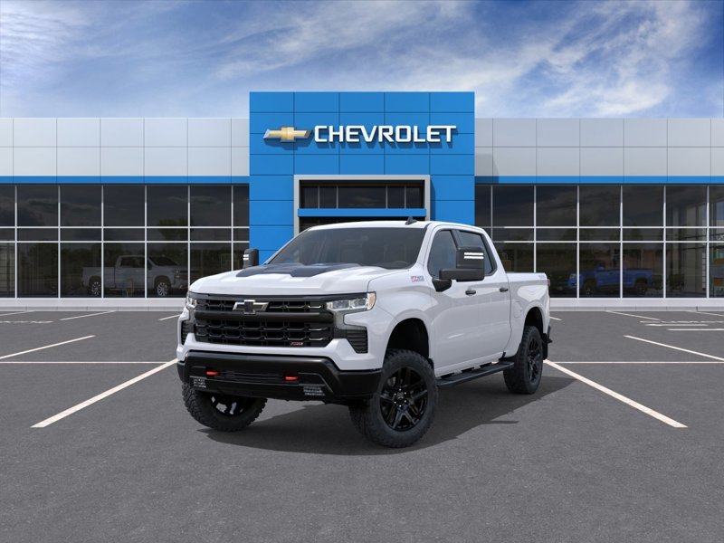 2026 Chevrolet Silverado 1500 LT Trail Boss Crew Cab 4WD