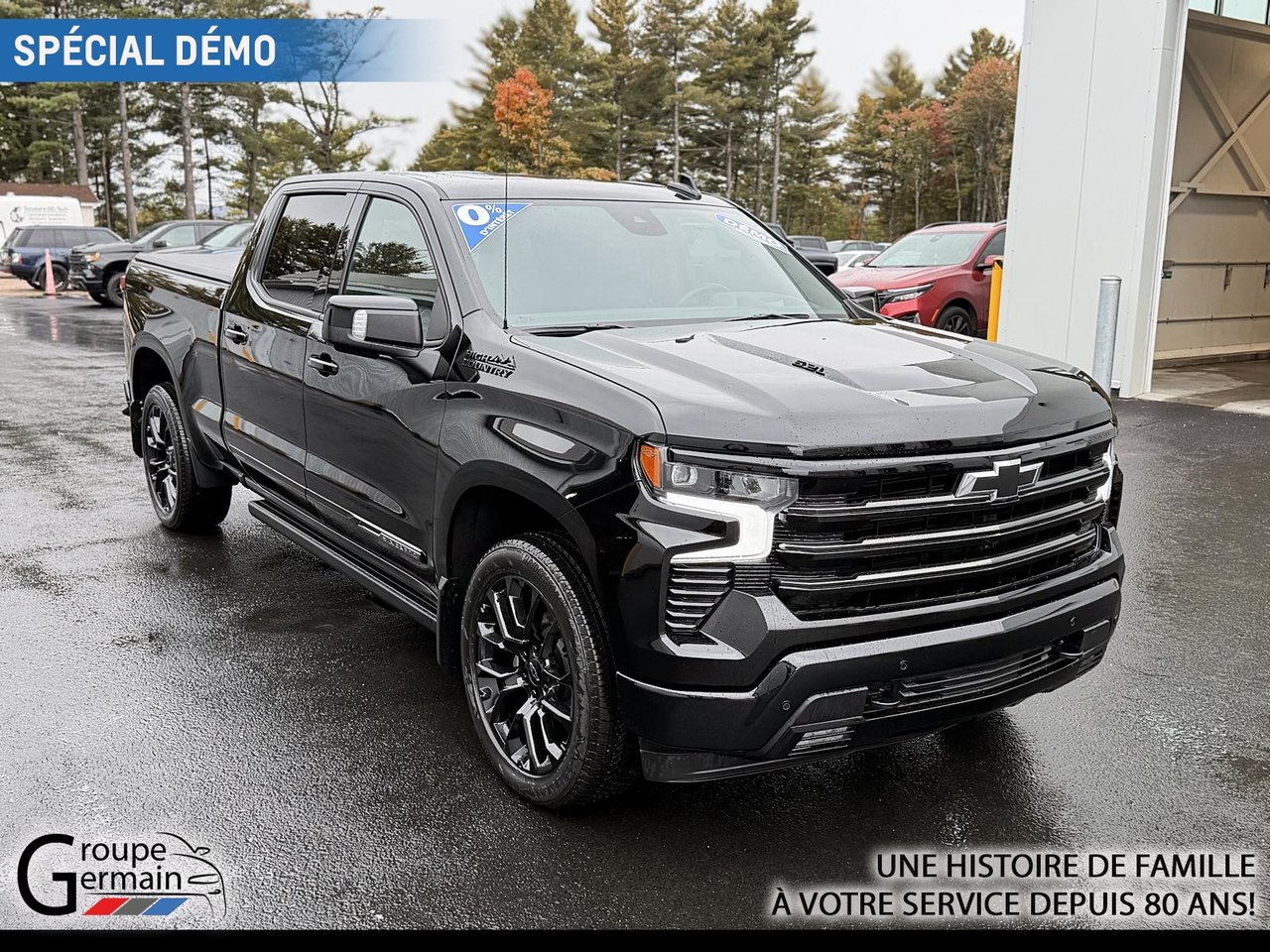 2026 Chevrolet Silverado 1500 High Country Crew Cab 4WD