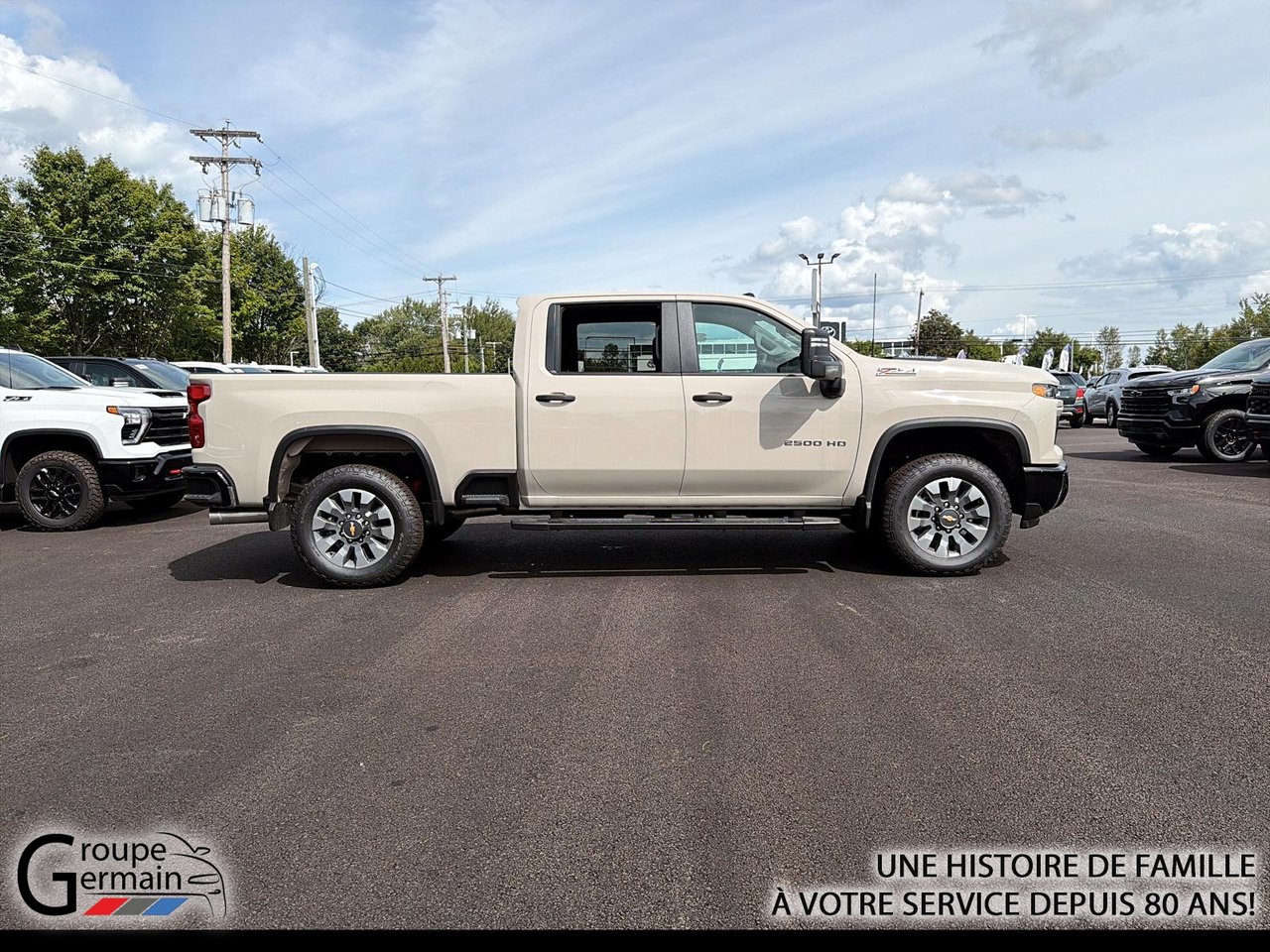 Chevrolet Silverado 2500HD 2026