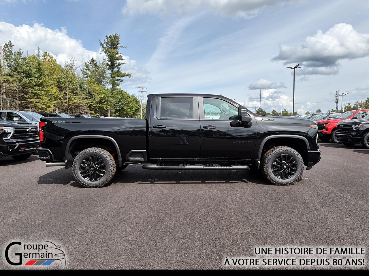 Chevrolet Silverado 2500HD 2026
