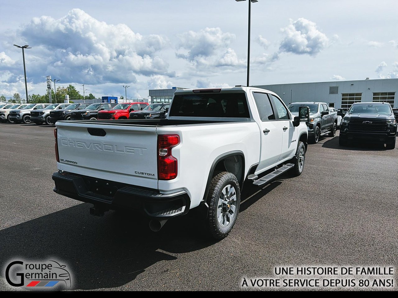 Chevrolet Silverado 2500HD 2026