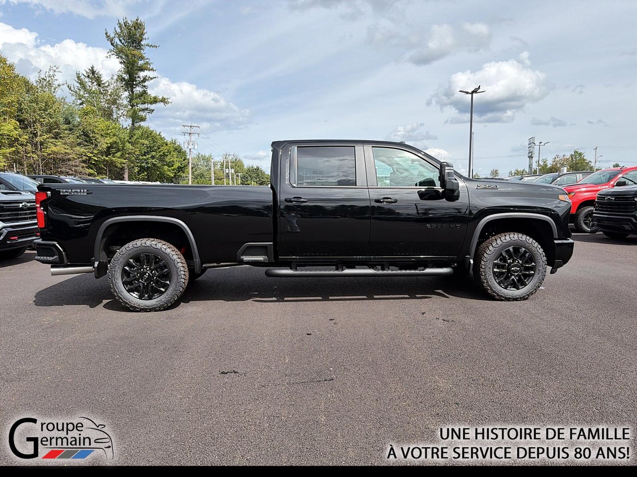 Chevrolet Silverado 2500HD 2026