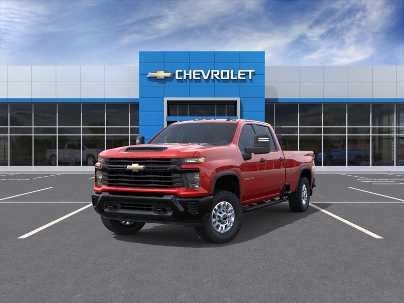 2026 Chevrolet Silverado 2500HD Work Truck Crew Cab 4WD