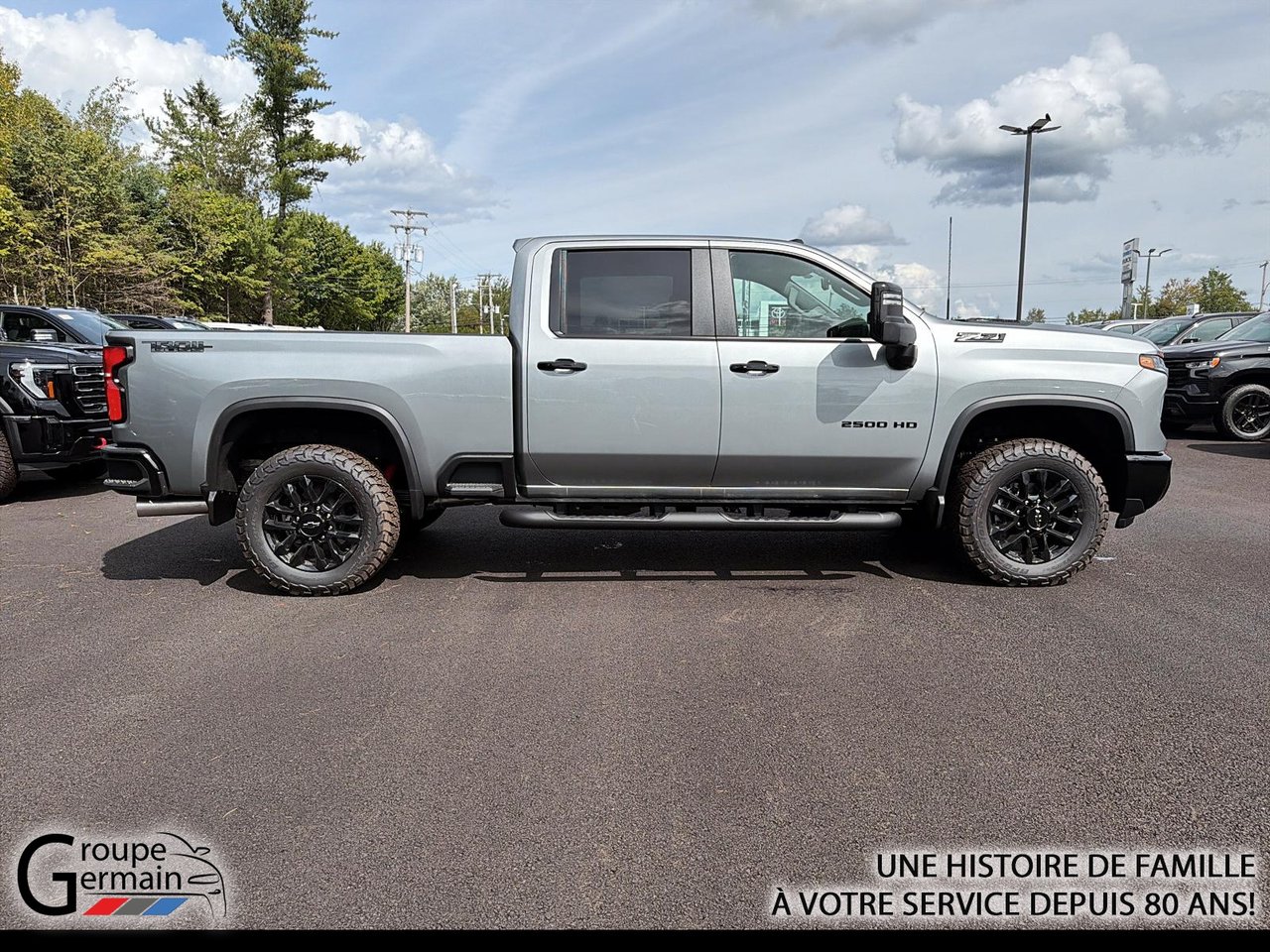 Chevrolet Silverado 2500HD 2026