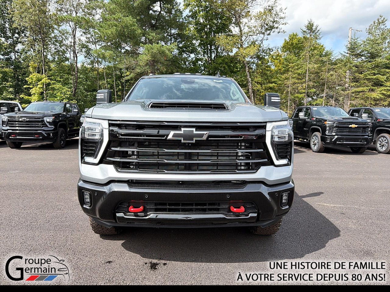 Chevrolet Silverado 2500HD 2026