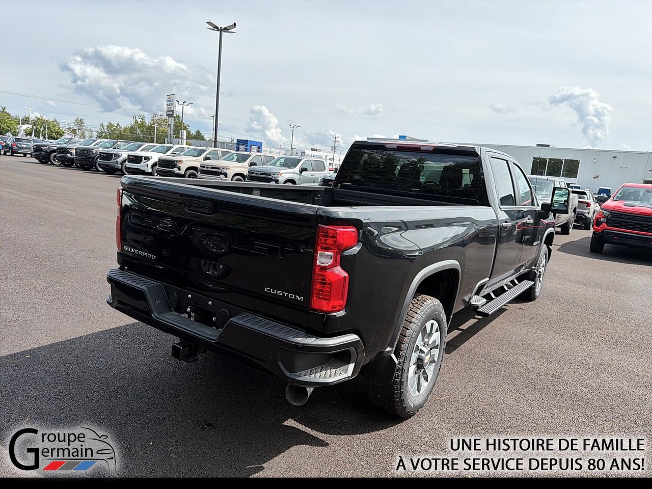 Chevrolet Silverado 2500HD 2026