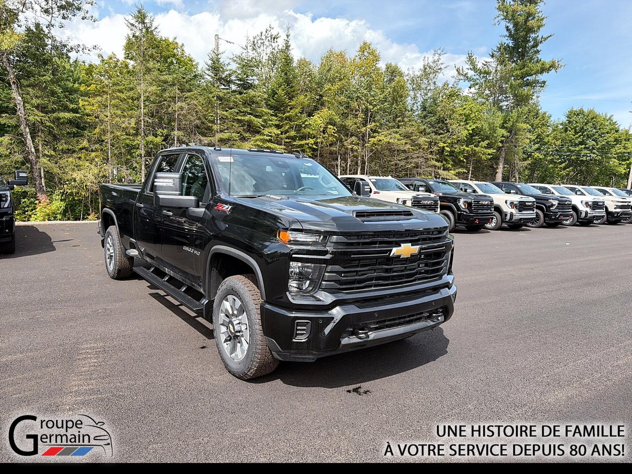 2026 Chevrolet Silverado 2500HD Custom Crew Cab 4WD