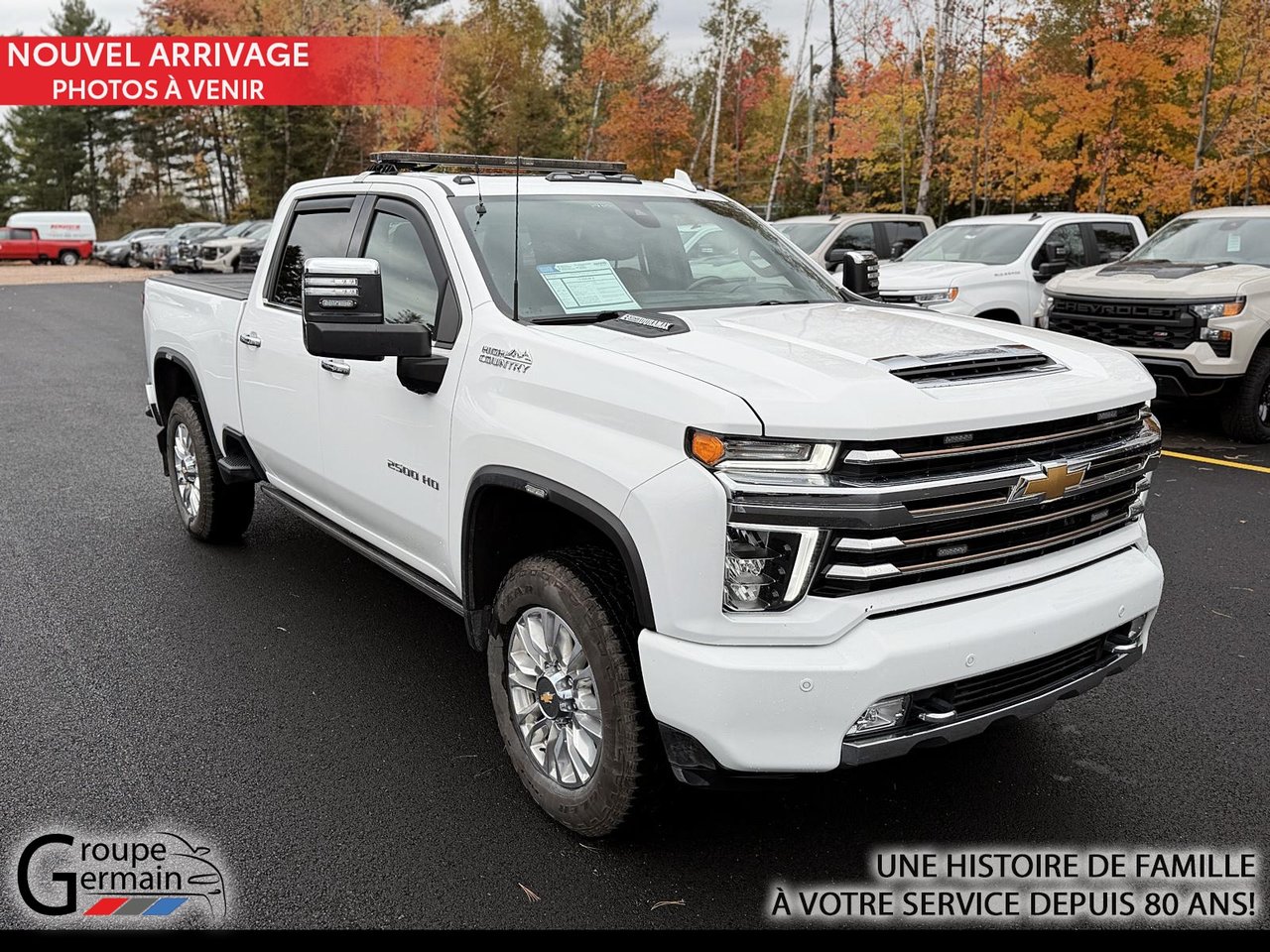 2022 Chevrolet Silverado 2500HD High Country Crew Cab 4WD