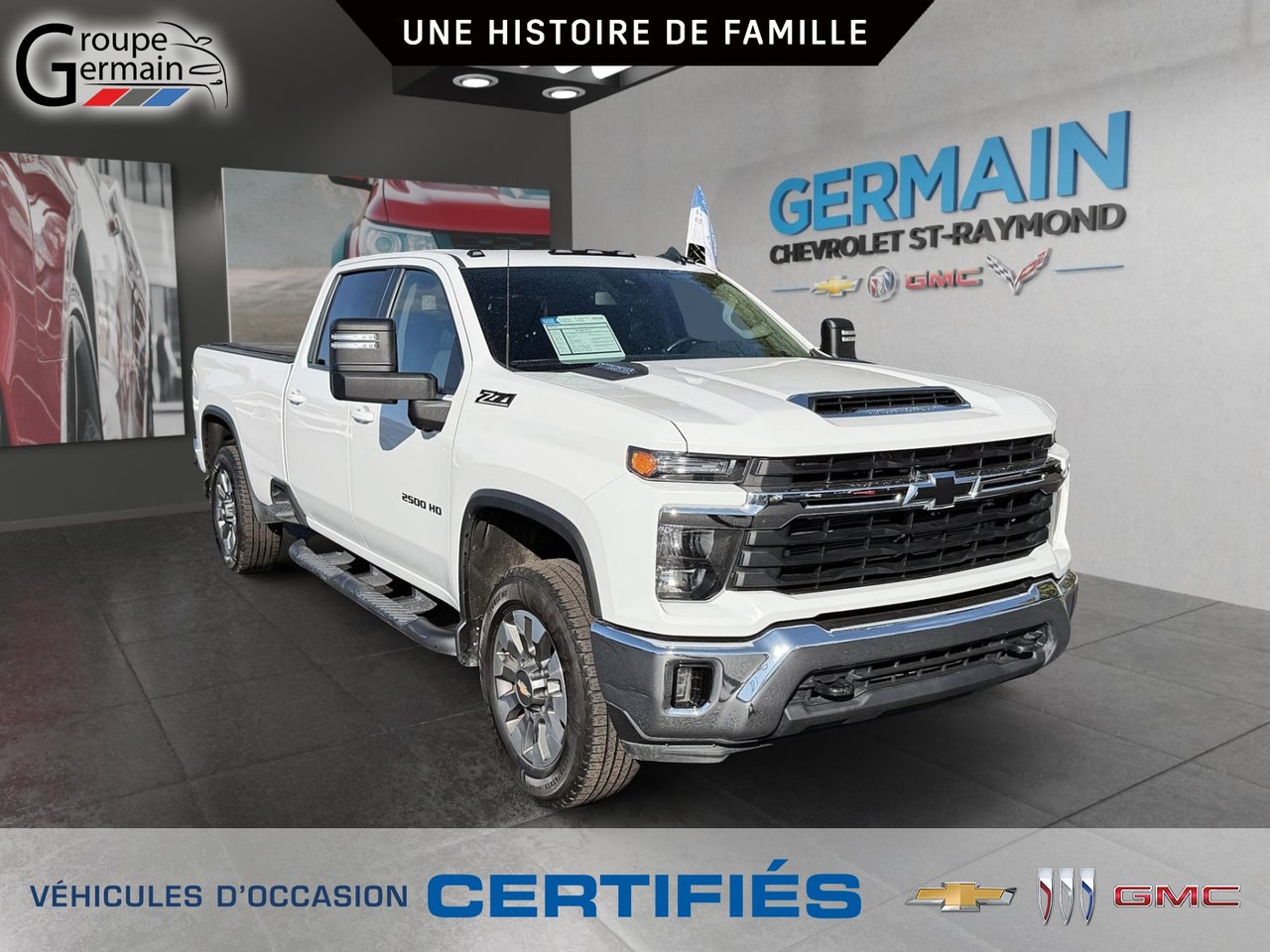 2024 Chevrolet Silverado 2500HD LT Crew Cab LB 4WD