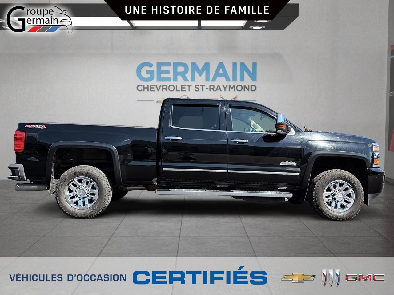 2017 Chevrolet Silverado 3500HD
