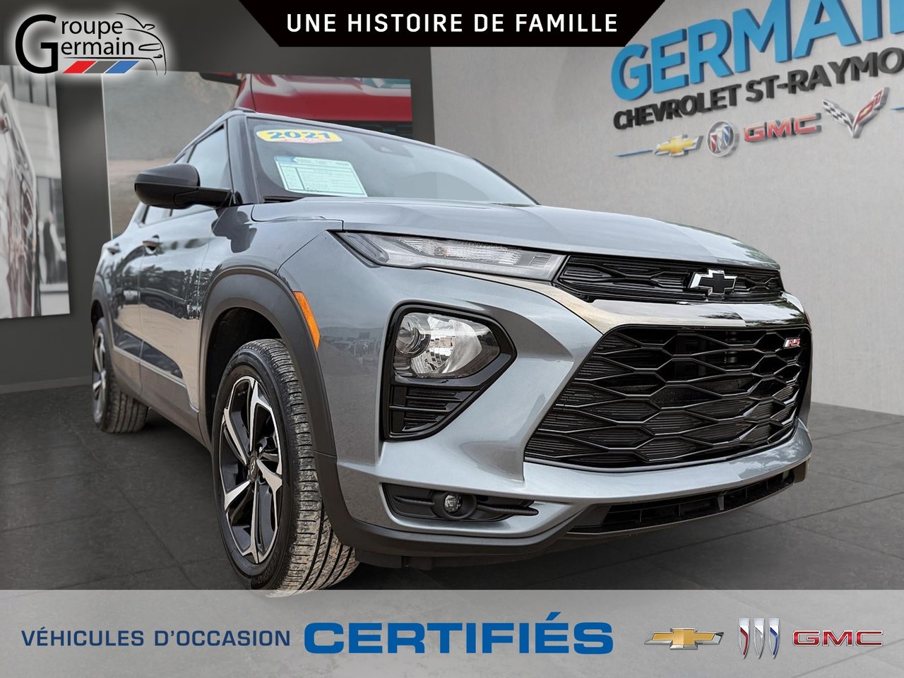 Chevrolet Trailblazer 2021