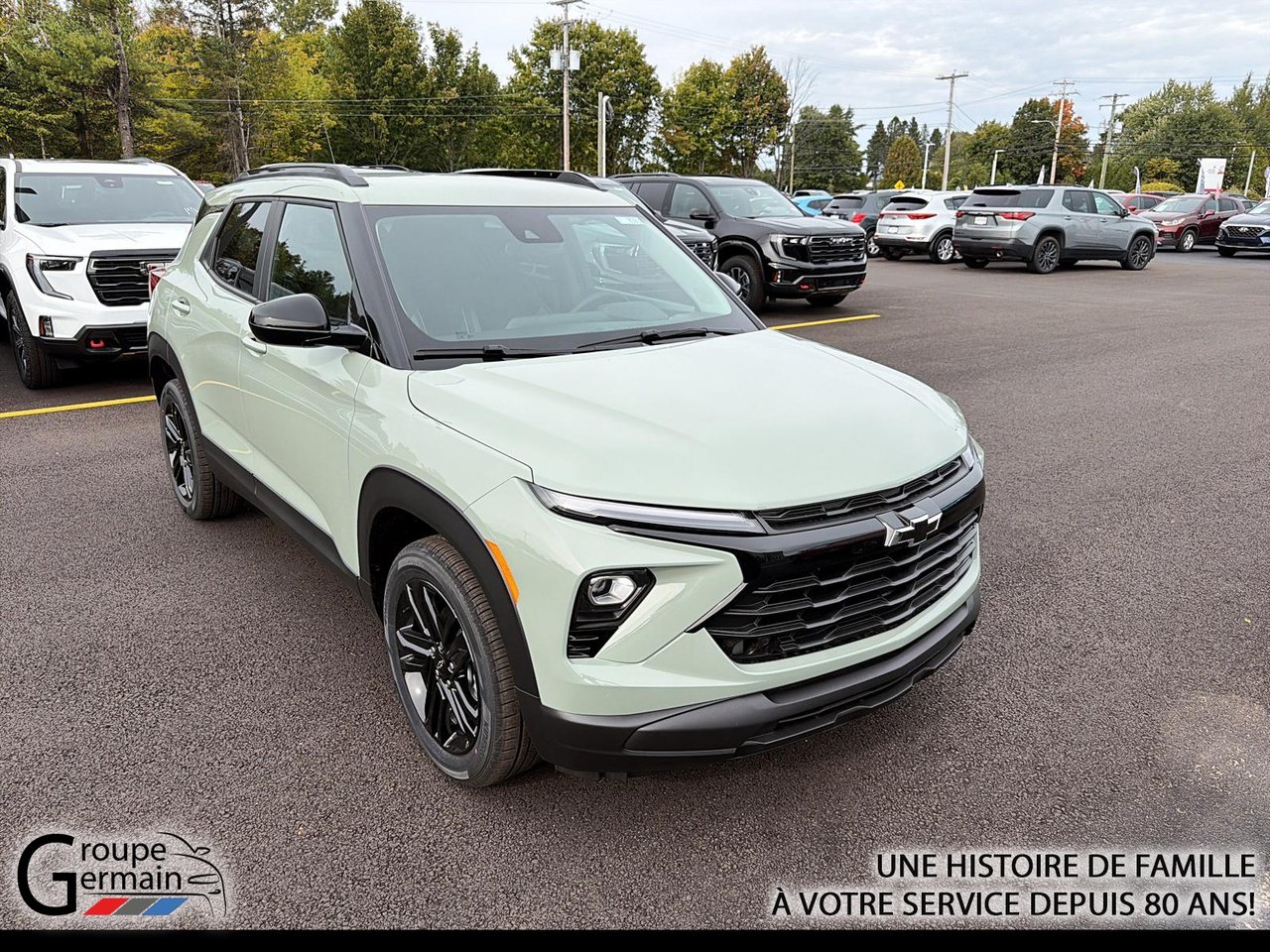 Cacti Green 2026 Chevrolet Trailblazer SUV / Crossover Four-Wheel Drive Automatic
