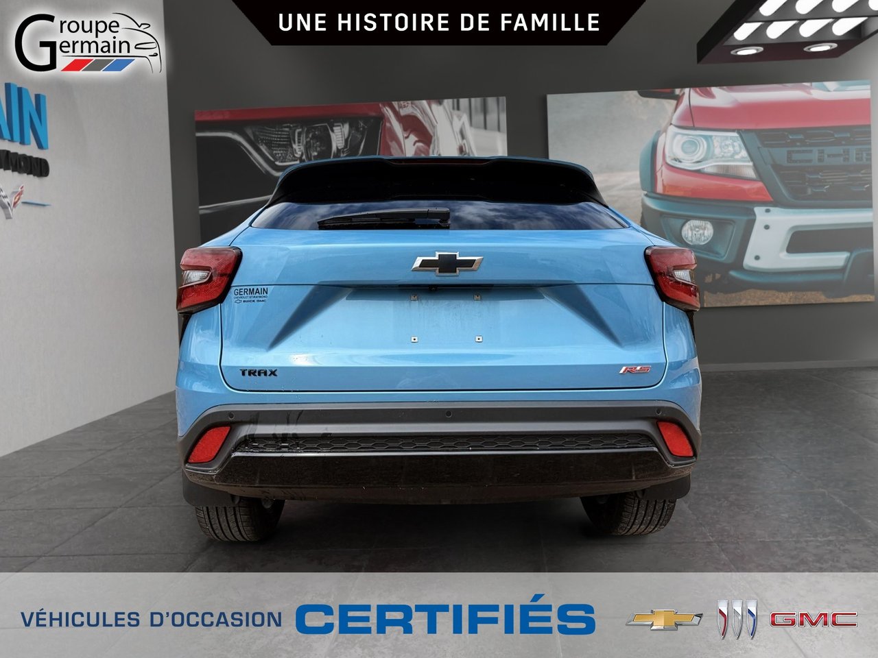 2025 Chevrolet Trax