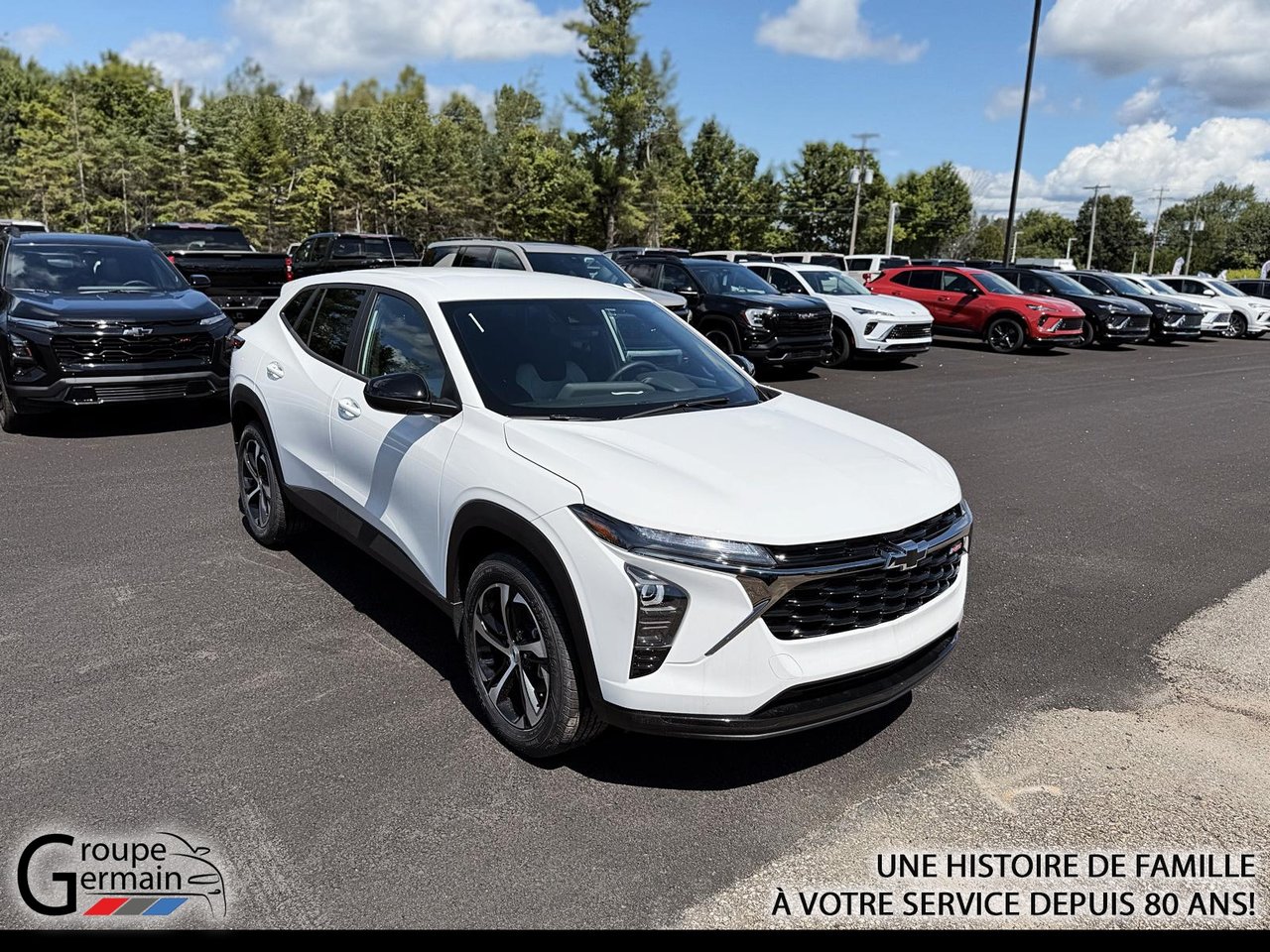 2026 Chevrolet Trax RS with 1RS FWD