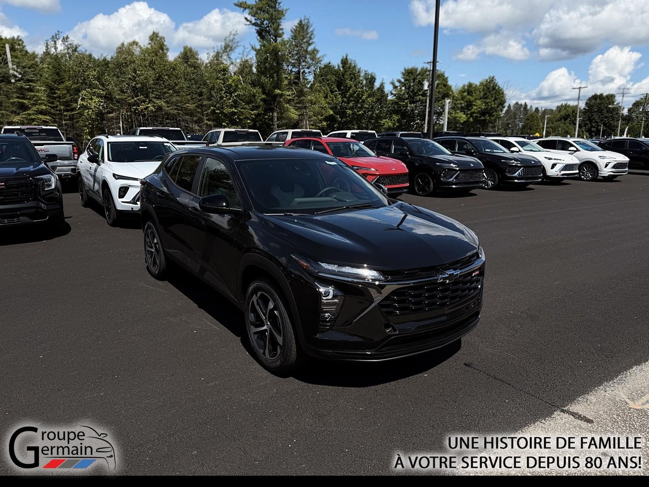 2026 Chevrolet Trax RS with 1RS FWD