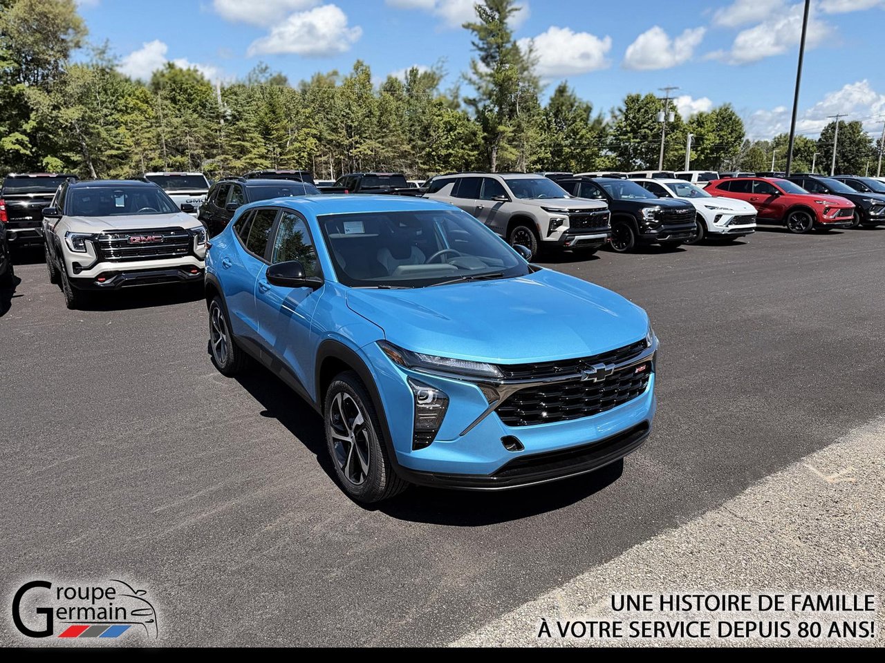 2026 Chevrolet Trax RS with 1RS FWD