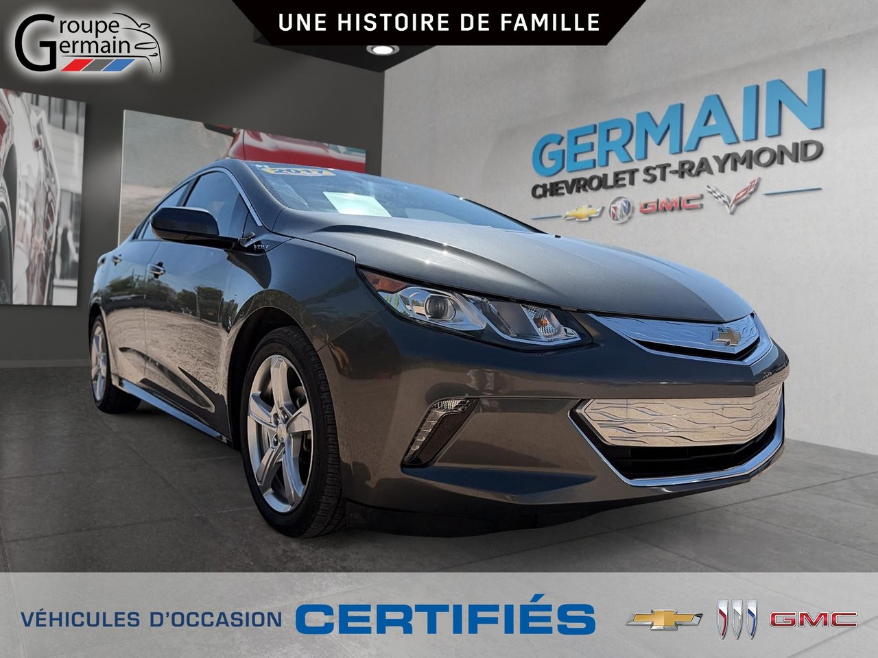 2017 Chevrolet Volt LT FWD