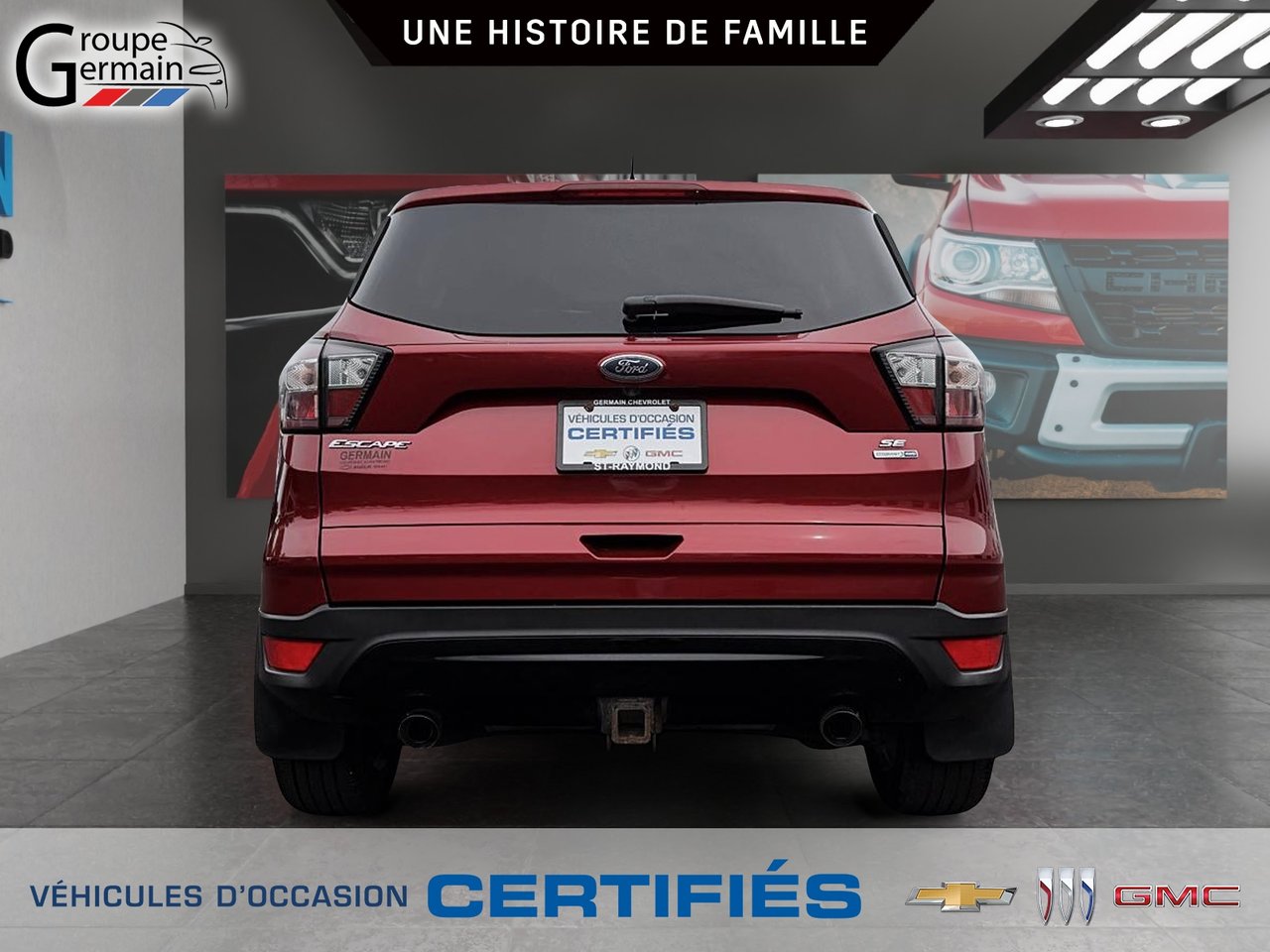 2018 Ford Escape